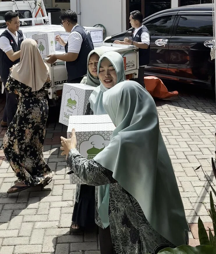 Foto 8 dari album Kado Lebaran Lansia 2026